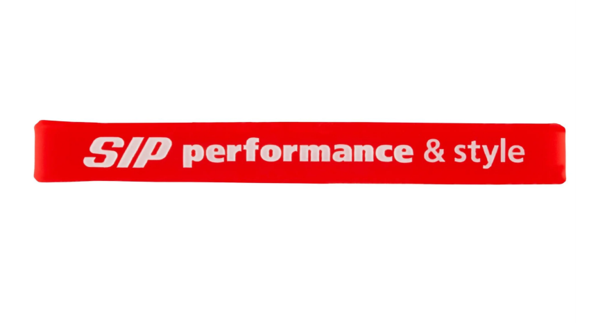 Elastique "SIP performance & style" pour nipple d'aile, rouge