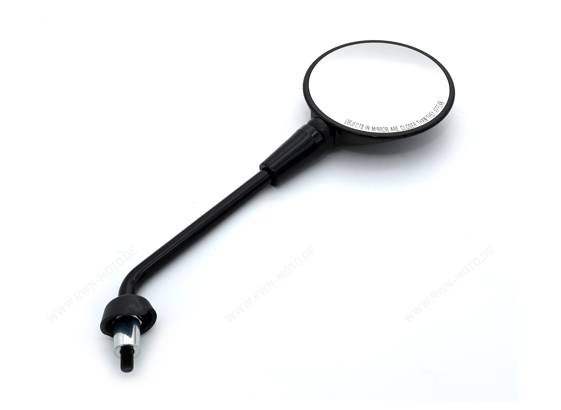 Rétroviseur droit, noir pour Vespa GTS Super Tech HPE