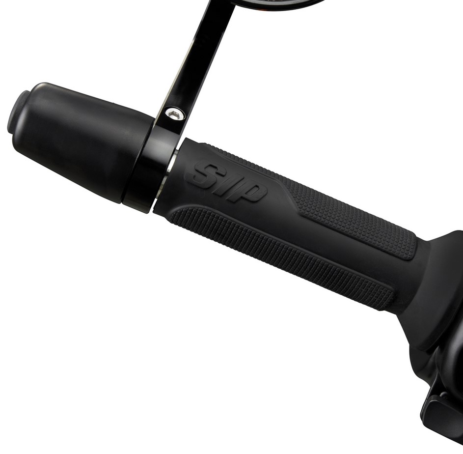 Poids de guidon pour Vespa GTS/GTS Super/GTV/GT 60/GT/GT L 125-300ccm, droite/gauche, noir