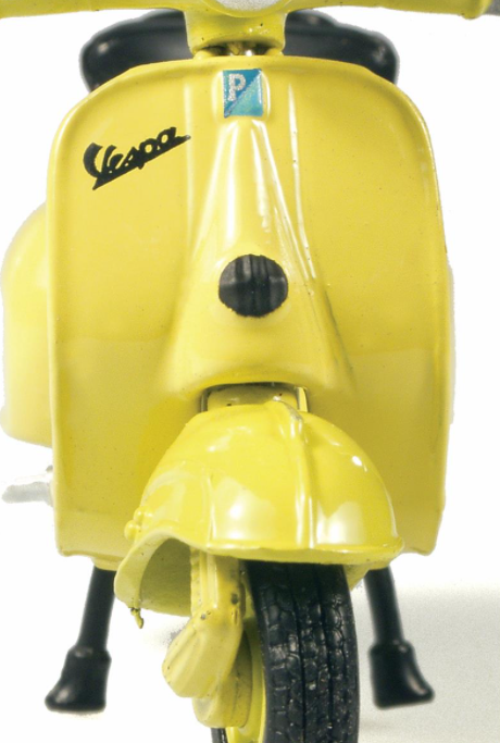 Modèle Vespa 125 (1960), jaune