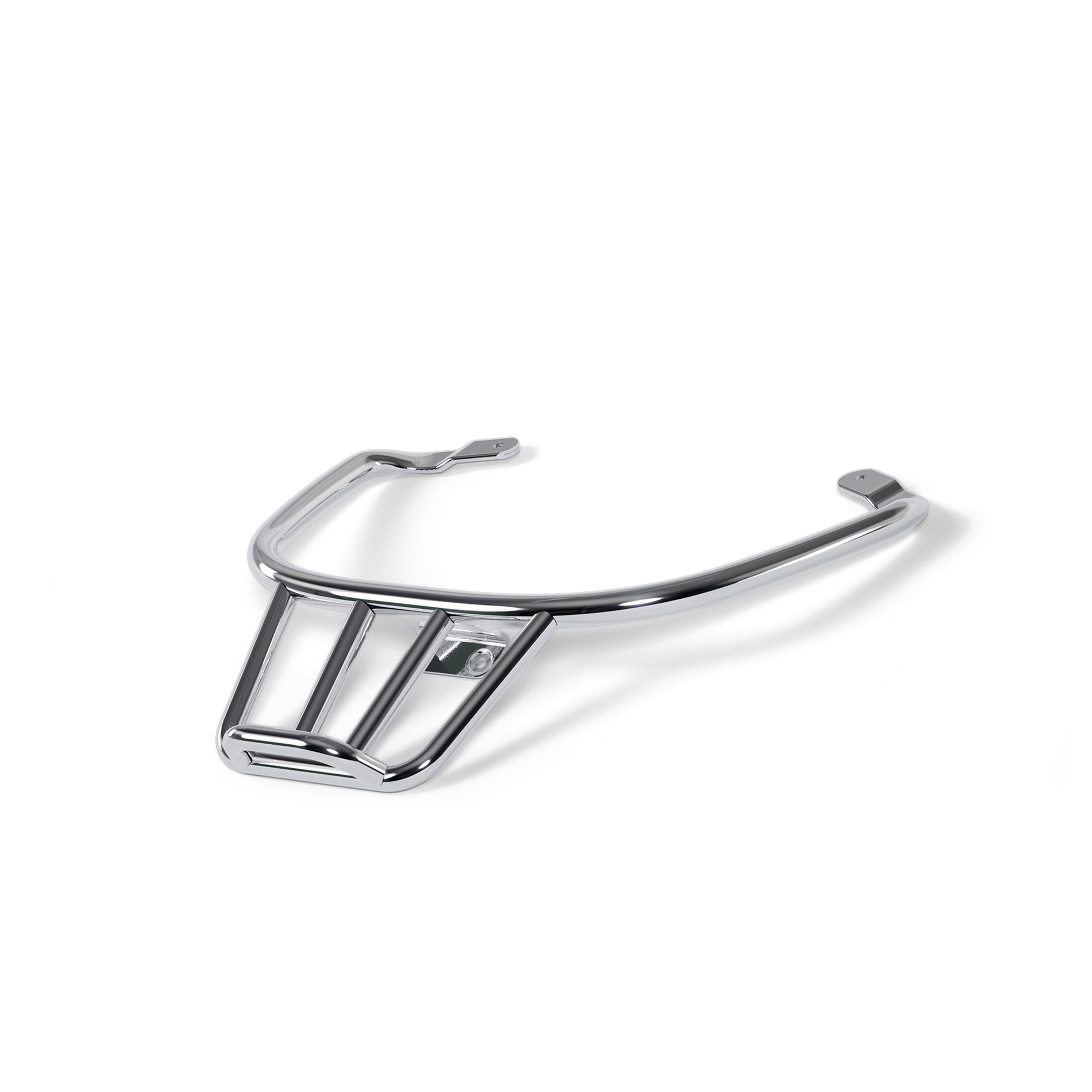 Porte-bagages sport chromé pour Vespa Primavera / Sprint (Euro 5 / 5+)