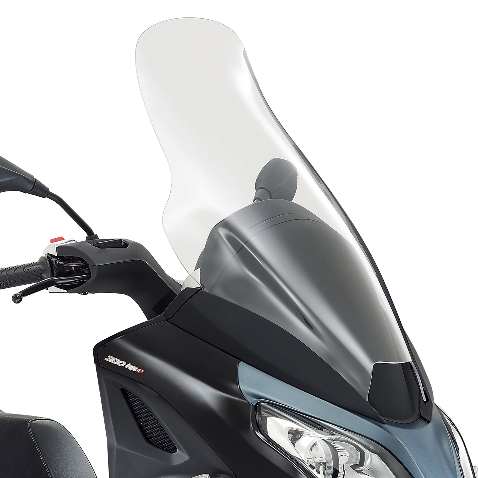 Pare-brise incolore pour Piaggio MP3 300 / Sport HPE 2019-