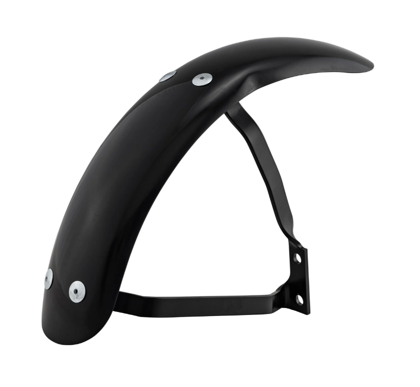 Aile Garelli Race EVO II pour Vespa PX 80-200ccm, GFK, noir