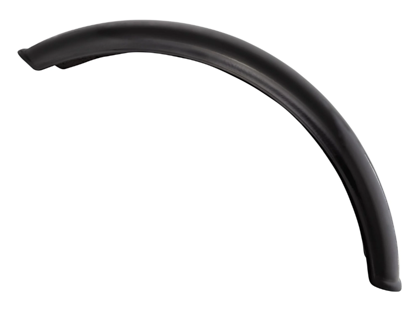 Aile Garelli EVO II sans support, universel pour Vespa PX 80-200ccm, GFK, noir