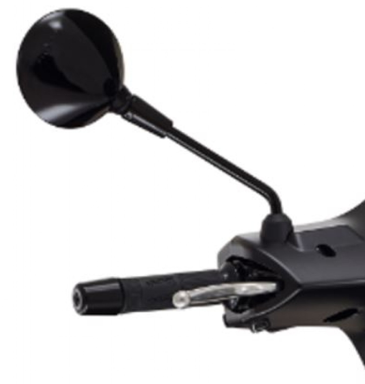 Rétroviseur droit, noir pour Vespa GTS Super Tech HPE