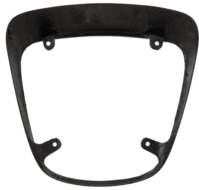Cadre feu arrière pour Vespa Primavera/Sprint 50-150ccm ('18-), carbone