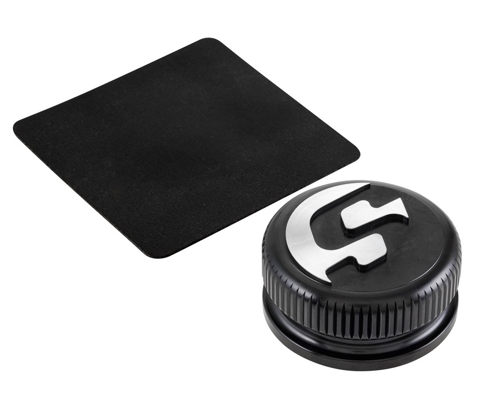 Bouchon de réservoir pour Vespa, noir