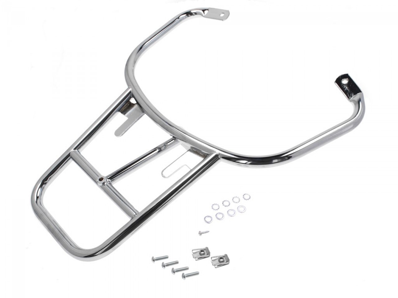 Support de top case chromé Vespa LX / S