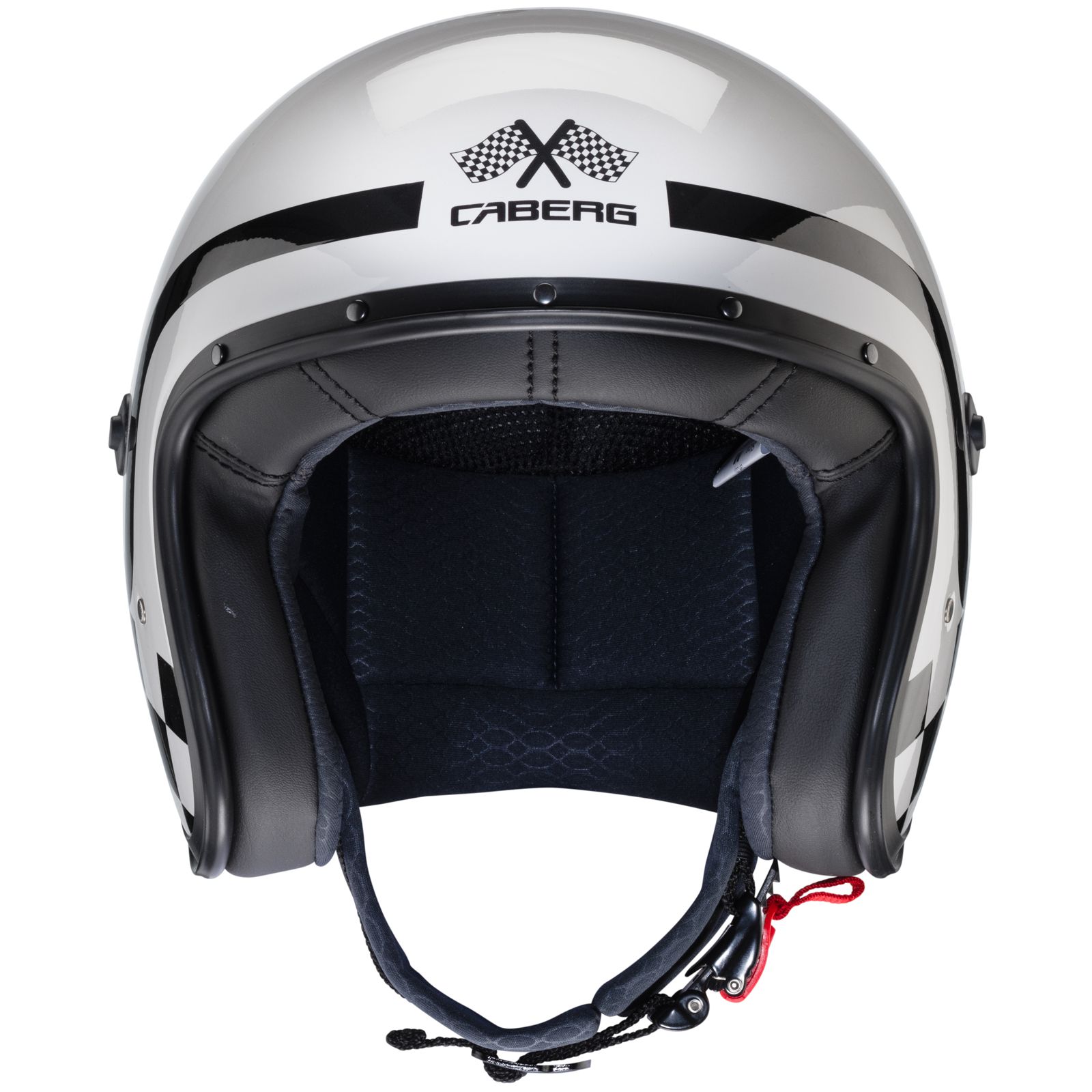 Caberg casque Freeride Formula, gris clair/noir