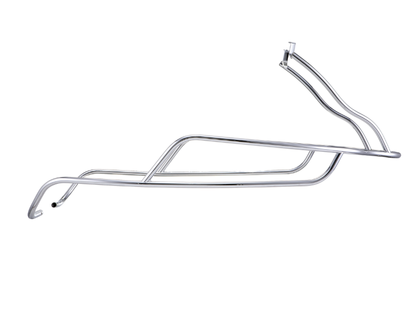 Arceau de protection latéral arrière pour Vespa GTS /GTS Super /GTV /GT 60, 125-300ccm, chrome