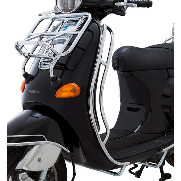 Arceau de protection avant pour jambes pour Vespa ET2/ET4 50-150ccm Cuppini