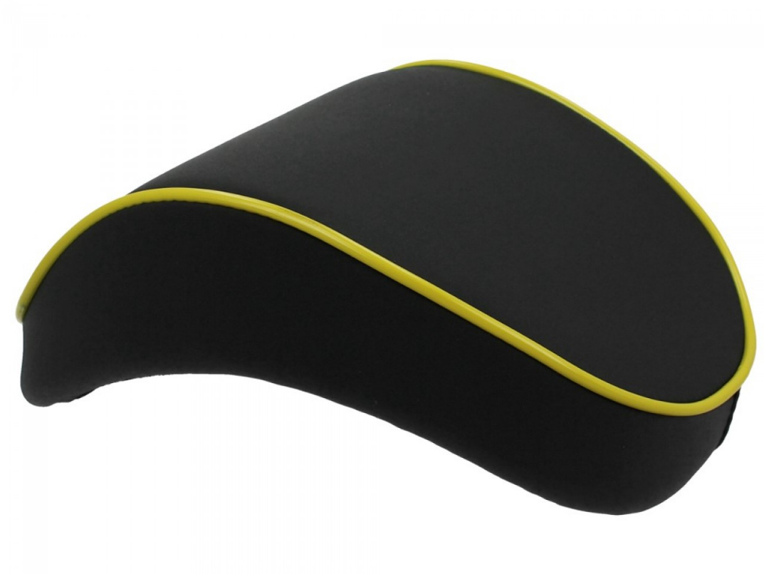 Dossier d'origine pour top case Vespa Elettrica giallo/jaune