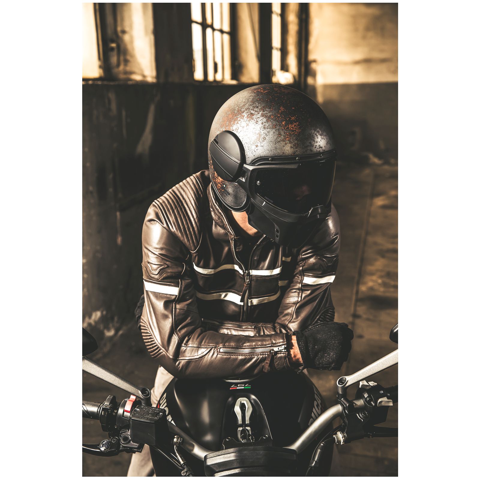 Caberg Casque Ghost Rusty