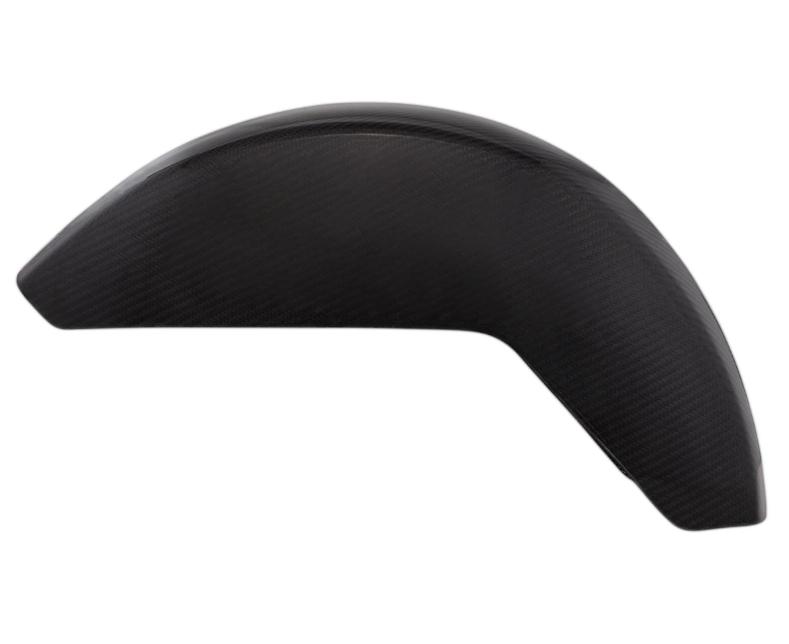 Garde-boue EVO II pour Vespa PX 80-200ccm, carbone, clair