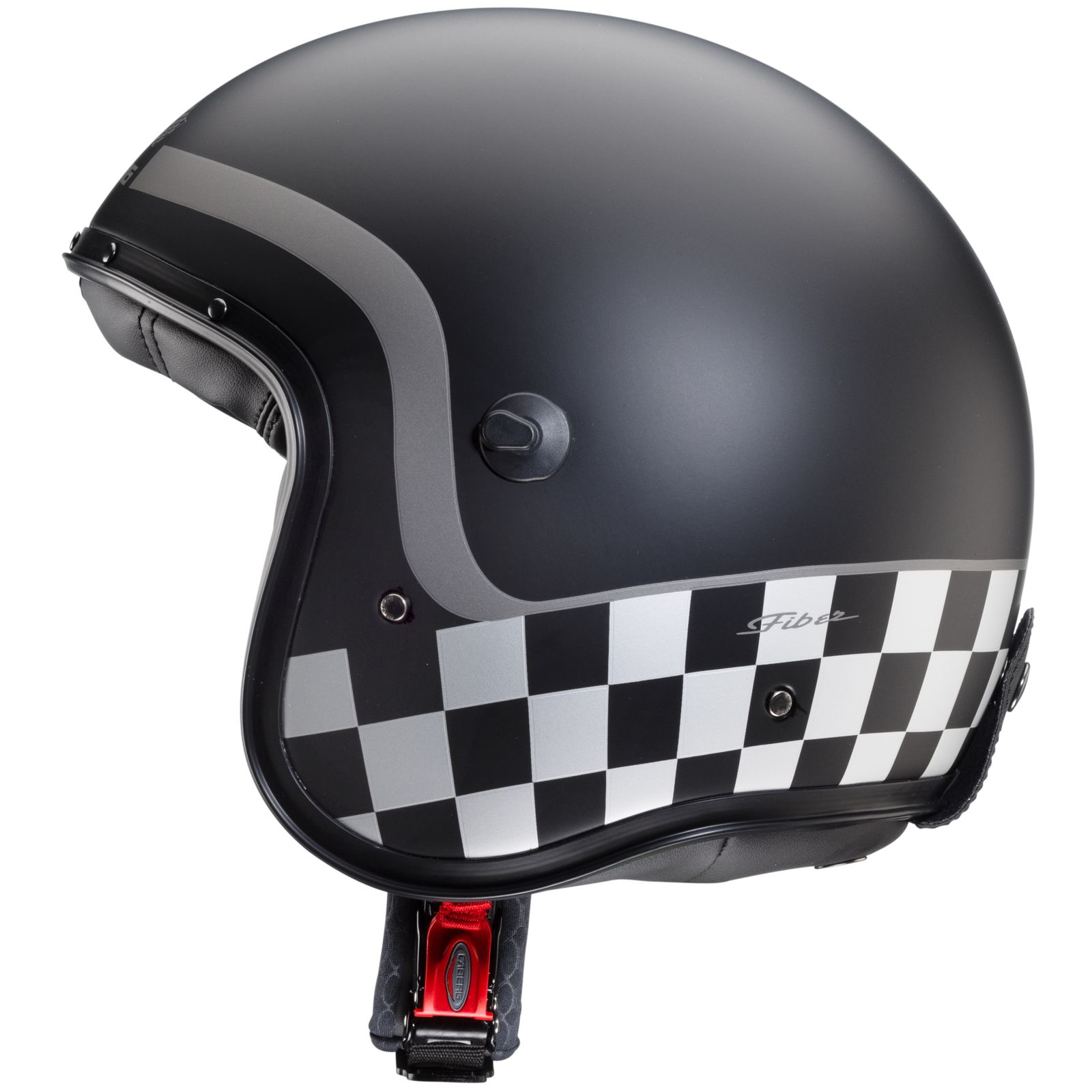 Caberg casque Freeride Formula, noir mat/argent gris