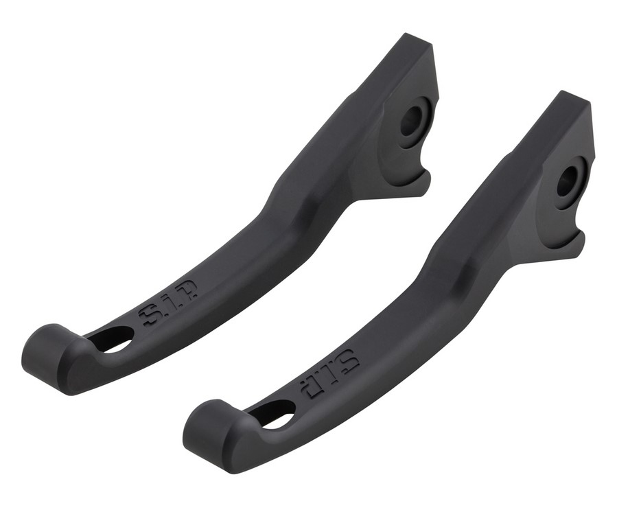 Levier de frein sport Shorty pour Vespa, droite et gauche, noir mat