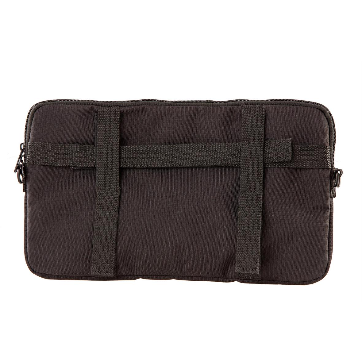 Sac "Classic" pour compartiment à bagages/boîte à gants Vespa - noir, nylon