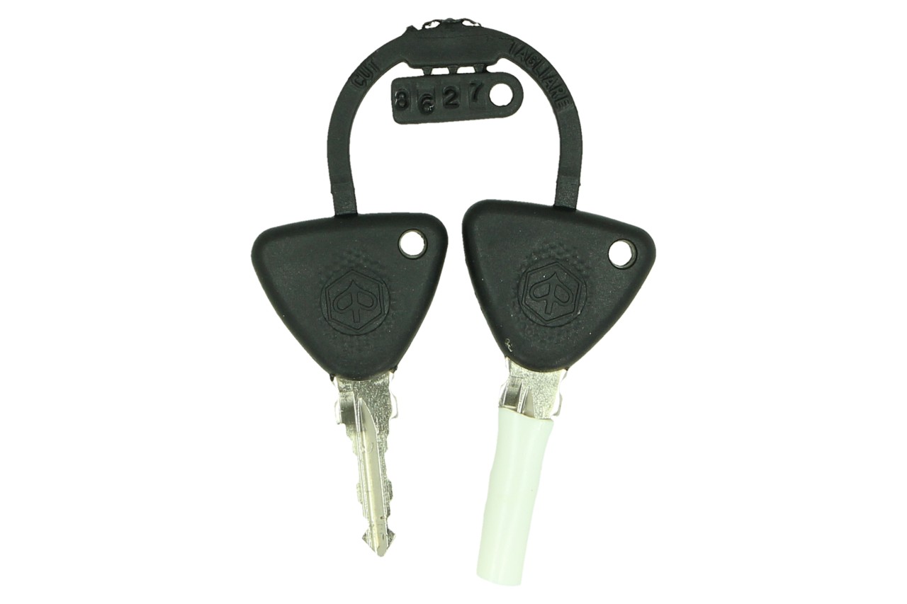 Top case 37 L avec dossier pour Piaggio Medley Sport 125/200 (24-25) - jaune métallisé mat L10