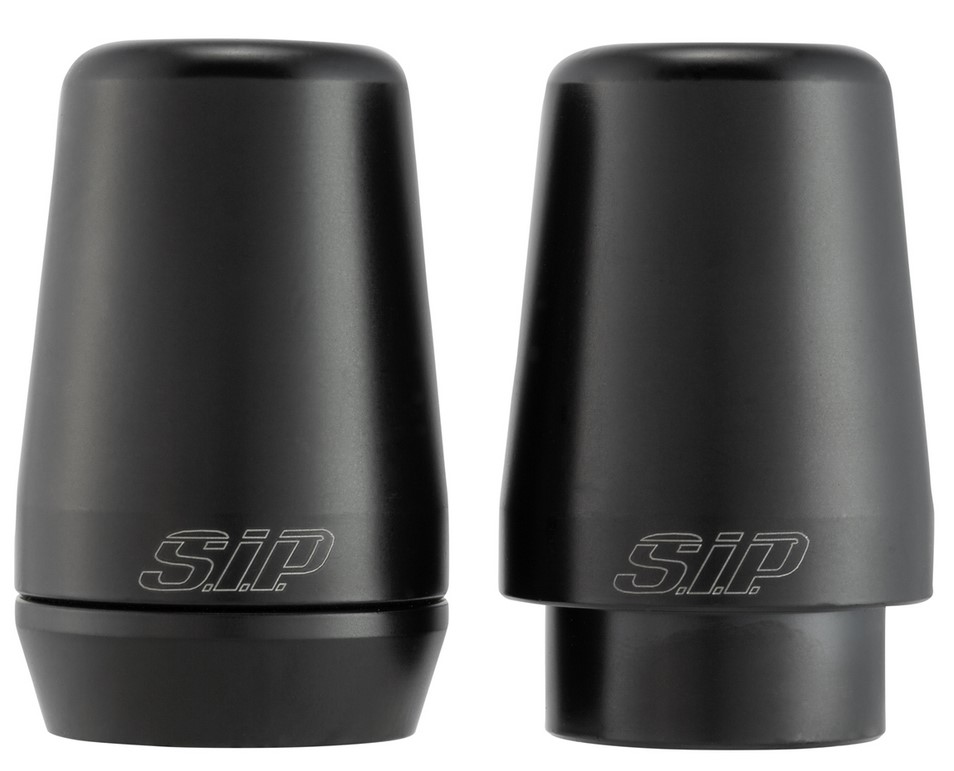 Poids de guidon pour Vespa GTS/GTS Super/GTV/GT 60/GT/GT L 125-300ccm, droite/gauche, noir