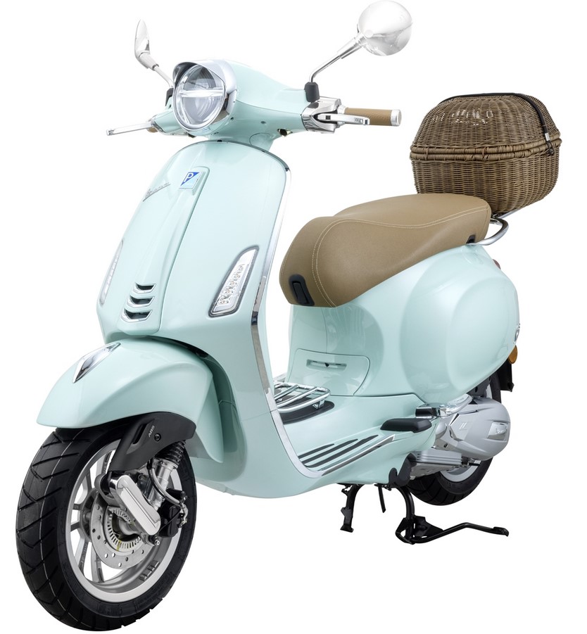 Couverture de bras oscillant pour Vespa, chromé
