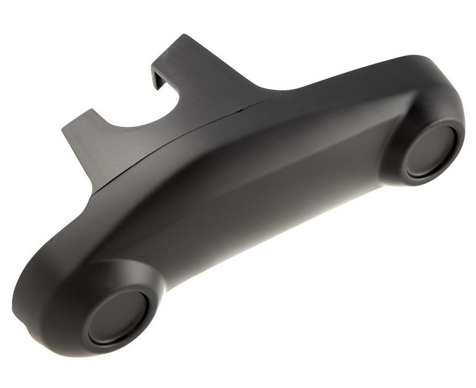 Couverture de bras oscillant pour Vespa Primavera/Sprint/GTS/GTS Super 50-300ccm ('14-'16), noir mat