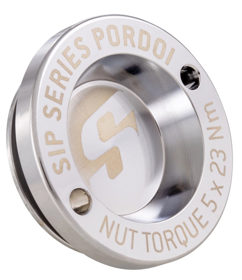 Cache poussière 13" jante avant pour Vespa GTS/GTS Super/GTV/GT 125-300ccm, chrome