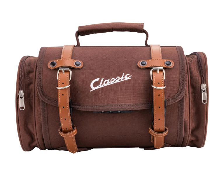 Sac "Classic" petit pour Vespa, nylon, tobacco marron