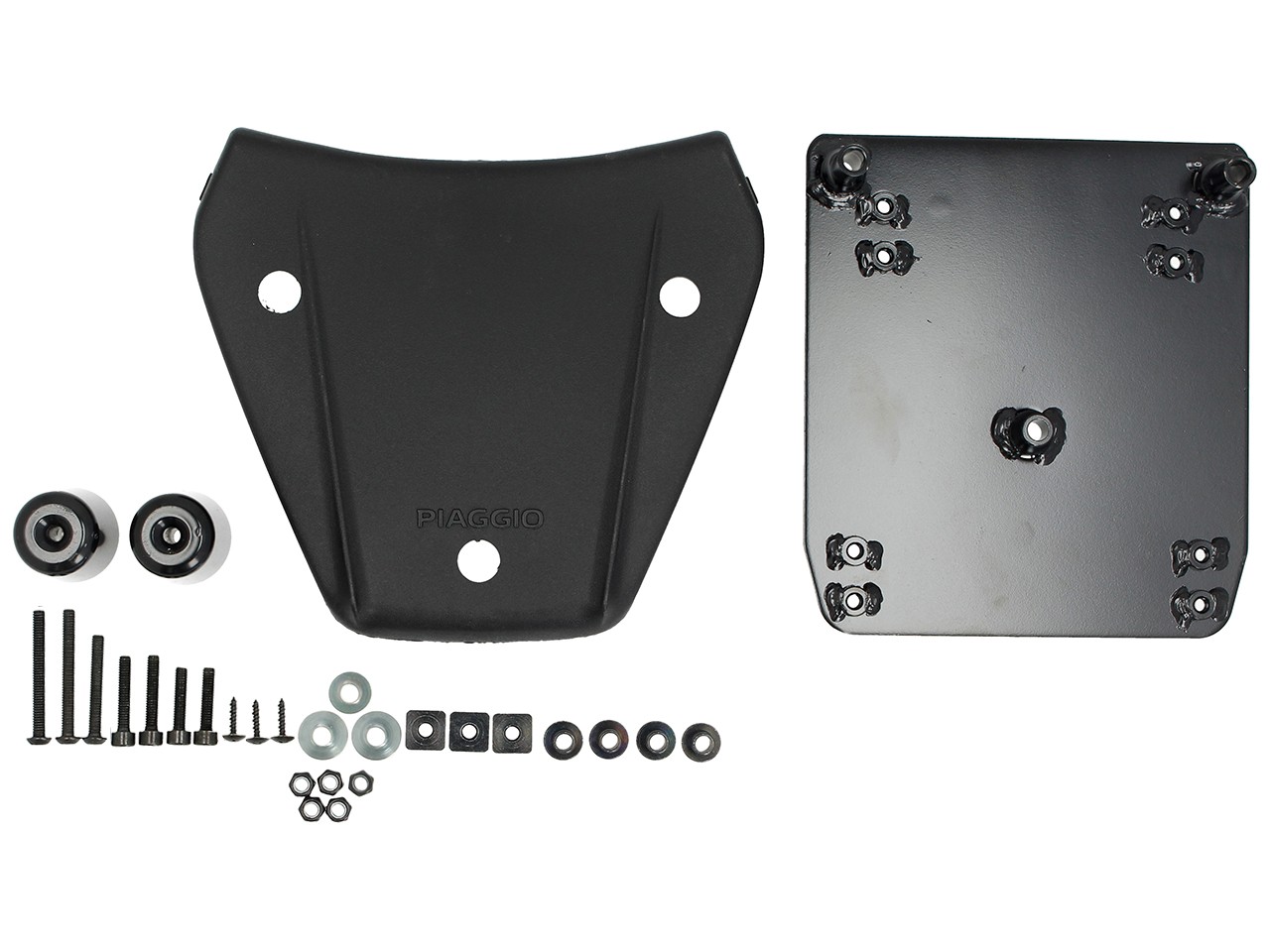 Topcase 36L pour Beverly Original Piaggio - BIANCO ICEBERG 505/A