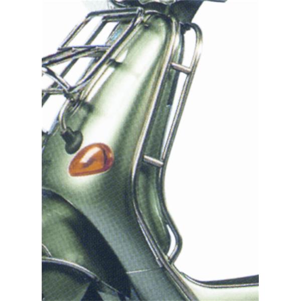 Arceau de protection avant pour jambes pour Vespa ET2/ET4 50-150ccm Cuppini