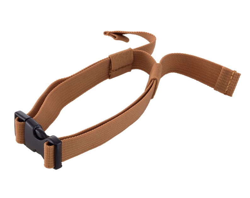 Sangle de montage sac/mallette "Classic", en bas, grande, beige marron