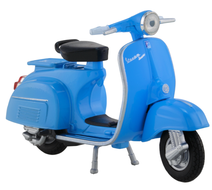 Modèle Vespa 150 (1970), bleu clair