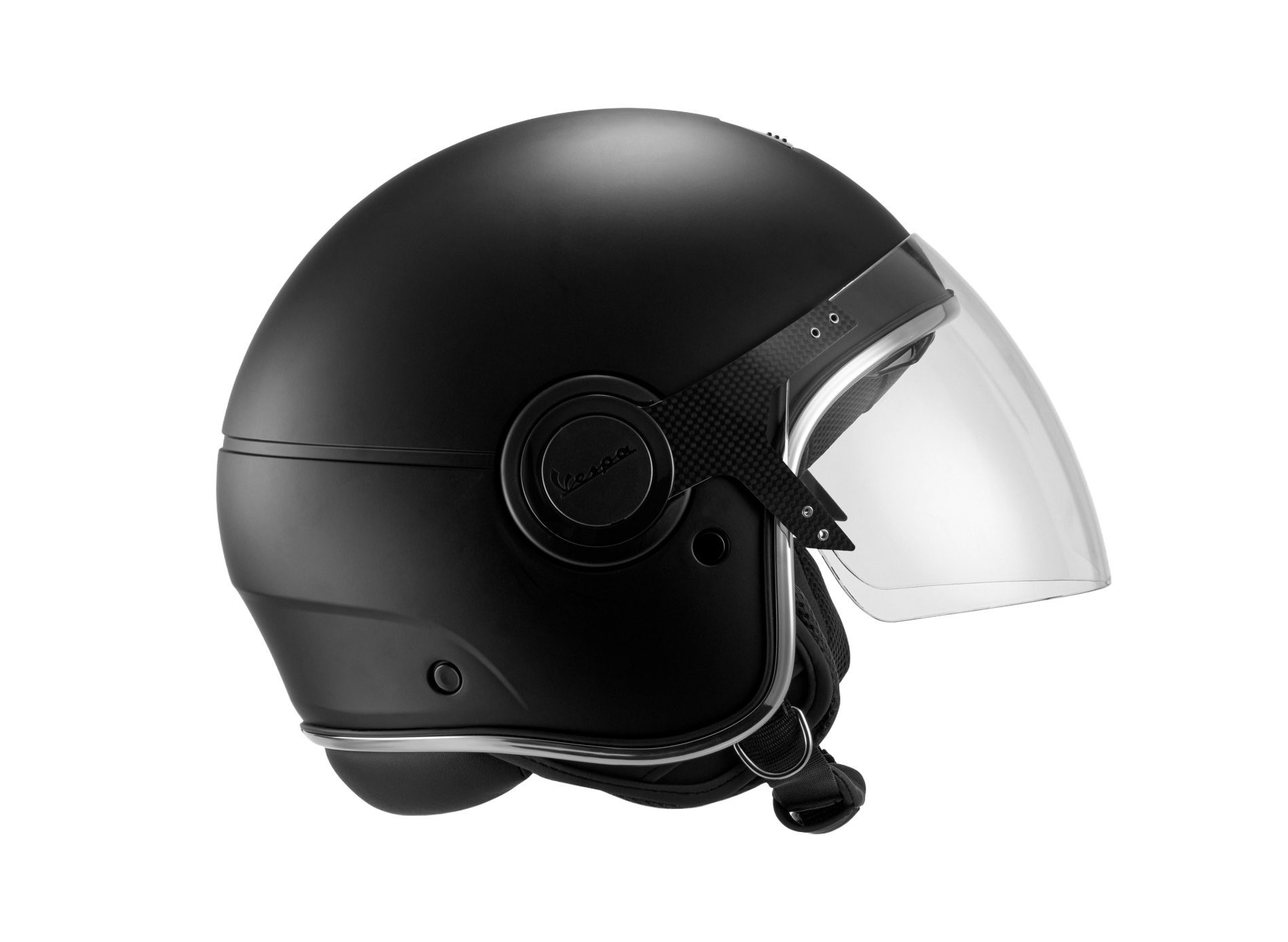 Vespa casque jet, Vespa Argentario, noir