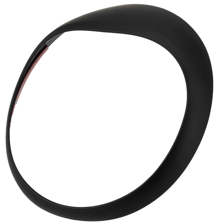 Anneau de lampe pour Vespa GTS/GTS Super/GT/GT L 125-300ccm, noir mat