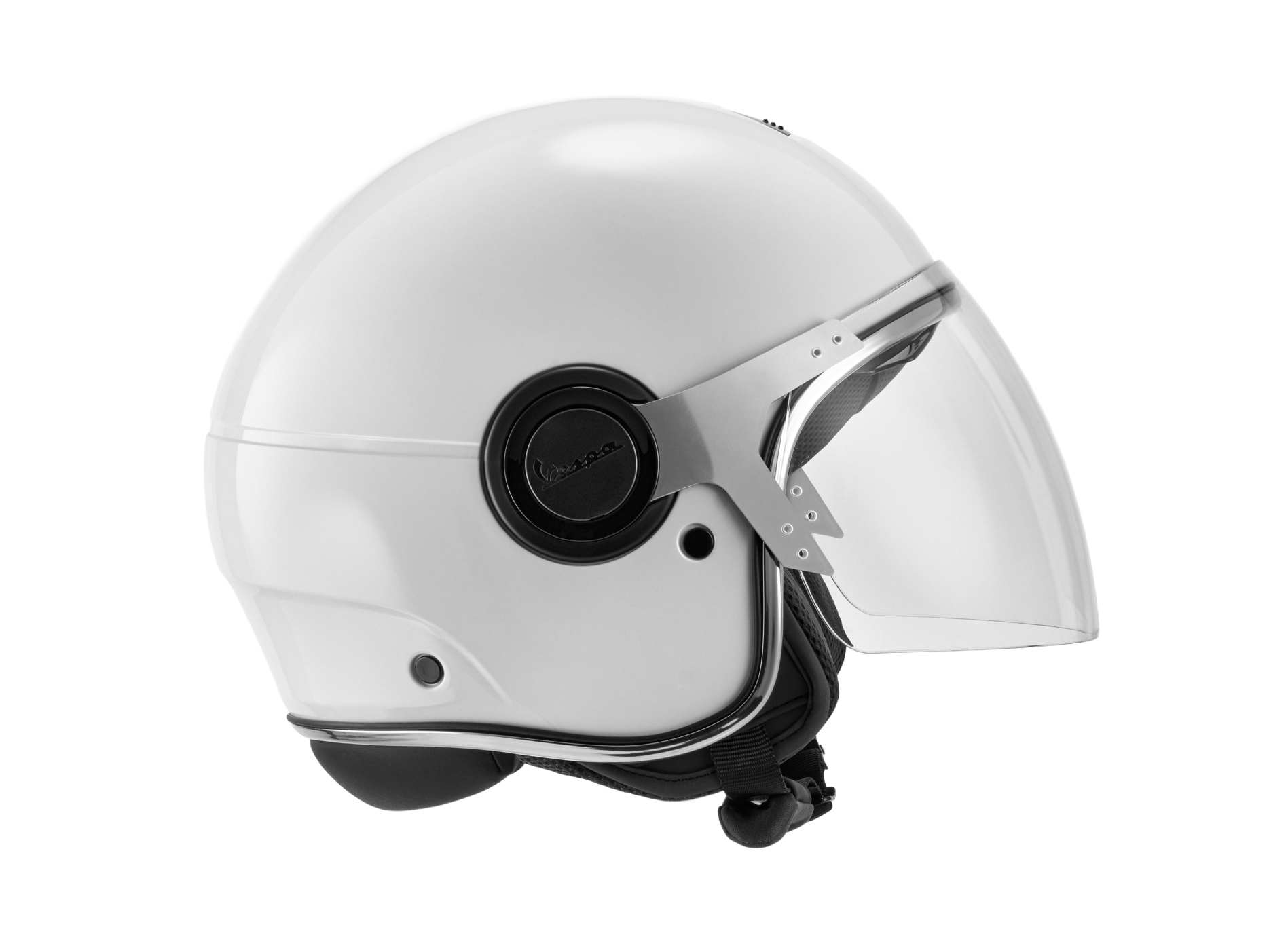 Vespa casque jet, Vespa Argentario, blanc