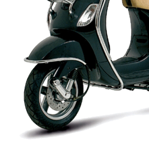 Pare-chocs avant d'origine pour Vespa LX / LXV
