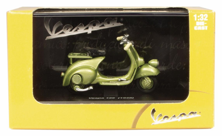 Modèle Vespa 125 (1948), vert