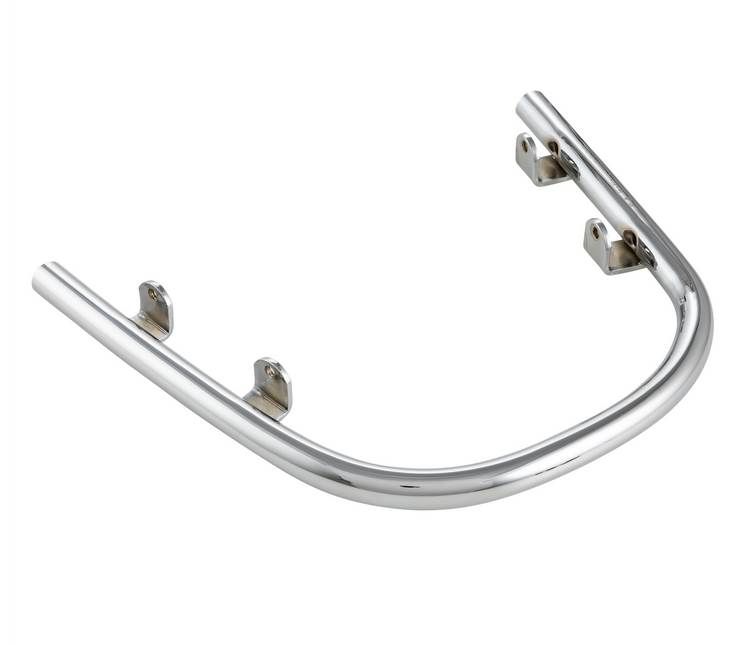 Pare-chocs aile avant pour Vespa GTS /GTS Super /GTV /GT 60 /GT /GT L, 125-300ccm, chrome