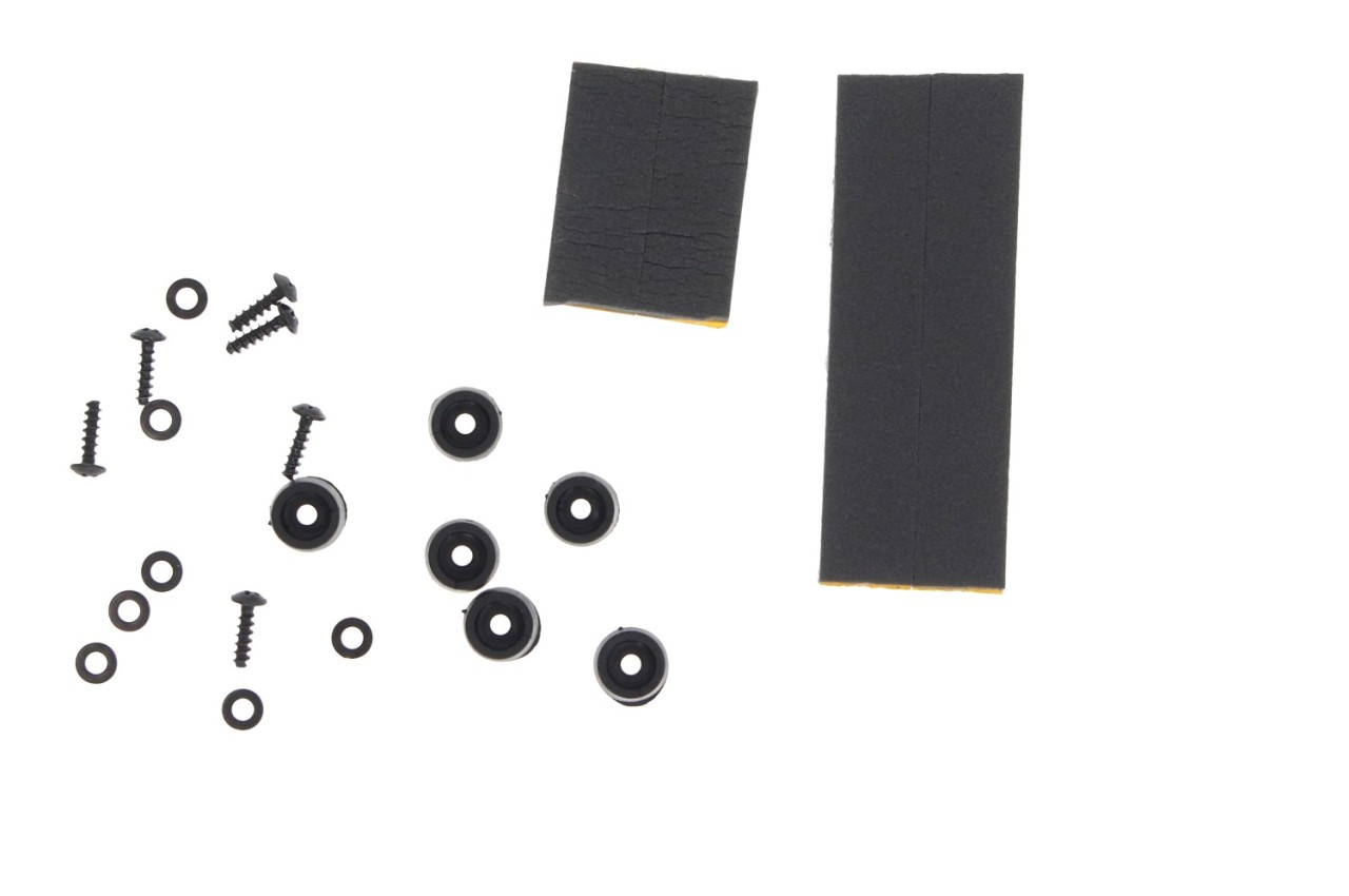 Couverture argent mat pour Piaggio Top Case 52L