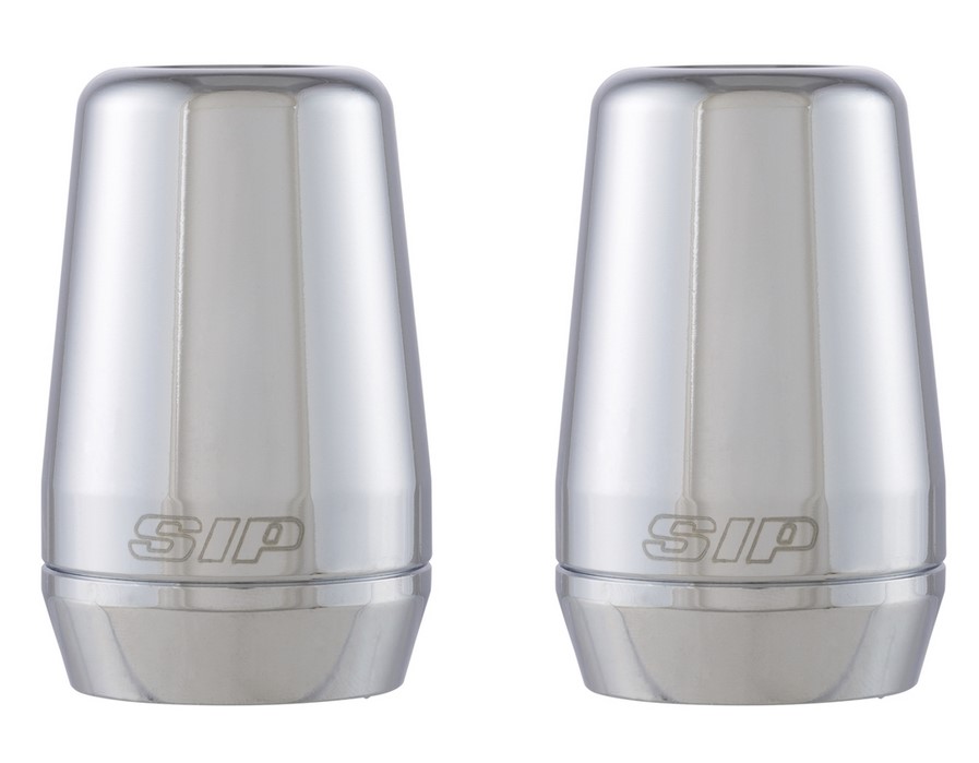 Poids de guidon pour Vespa GTS/GTS Super/GTV/GT 60/GT/GT L 125-300ccm, chrome