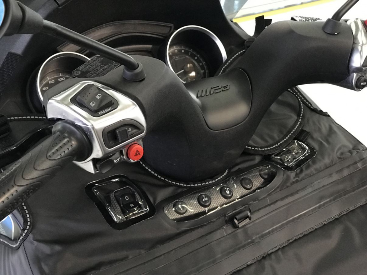Couvre-jambes pour Piaggio MP3 Original