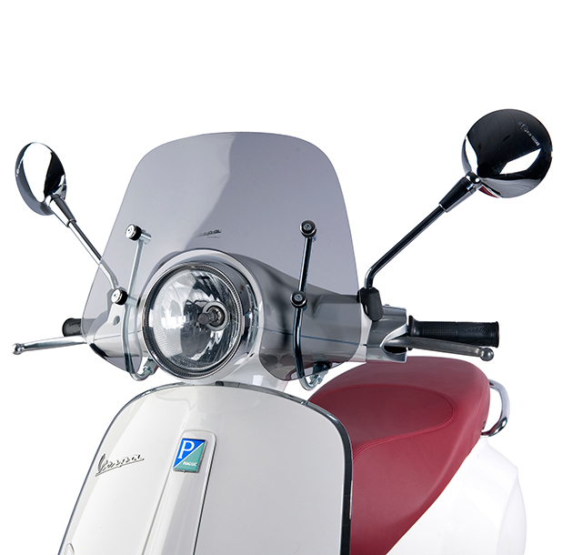 Pare-brise Cruiser teinté pour Vespa Primavera / Elettrica