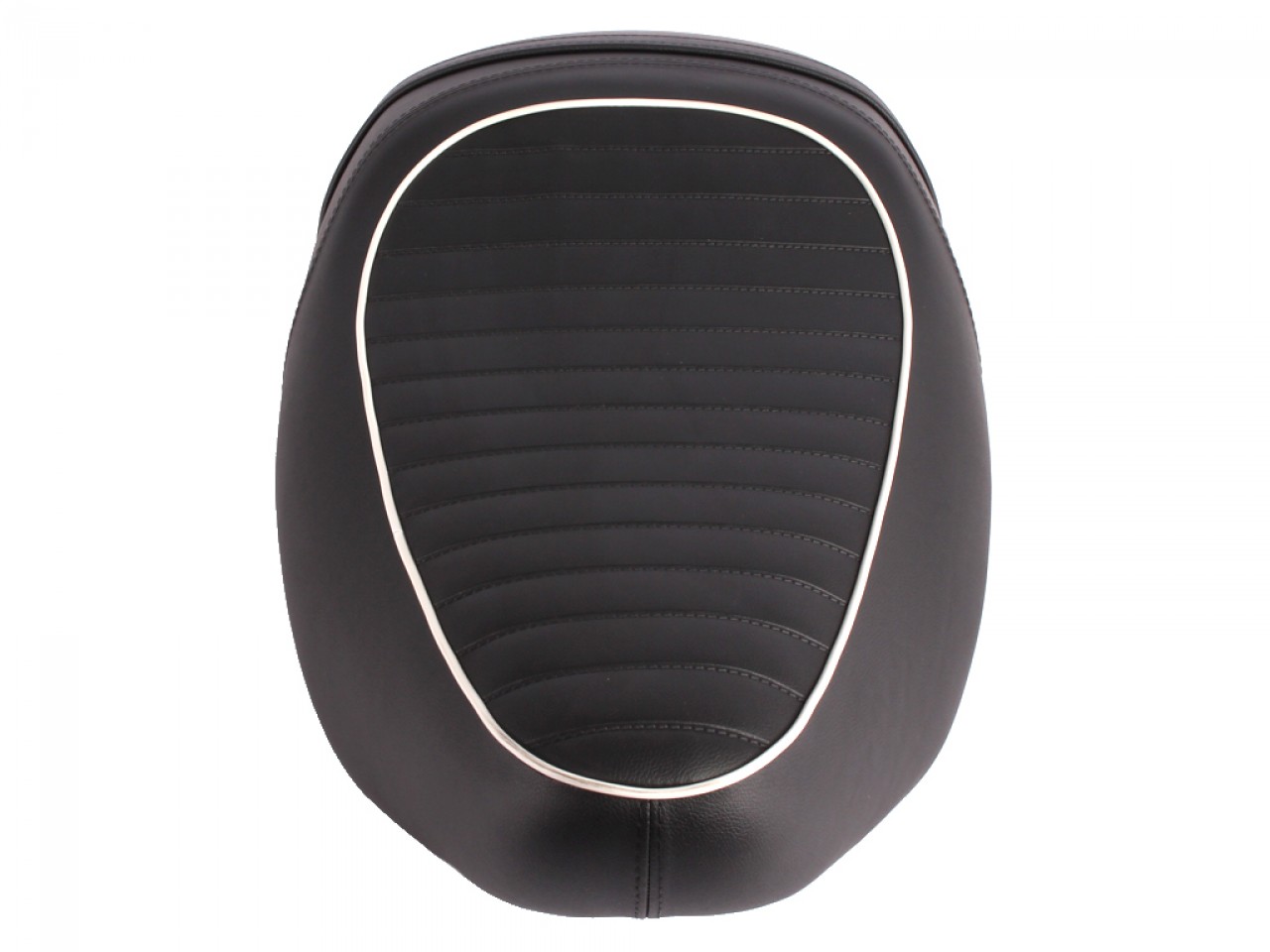 Selle Vespa mono matelassée Sport pour LX 50-150cc Touring, ET2/ET4 /LX/LXV/S 50-150ccm-