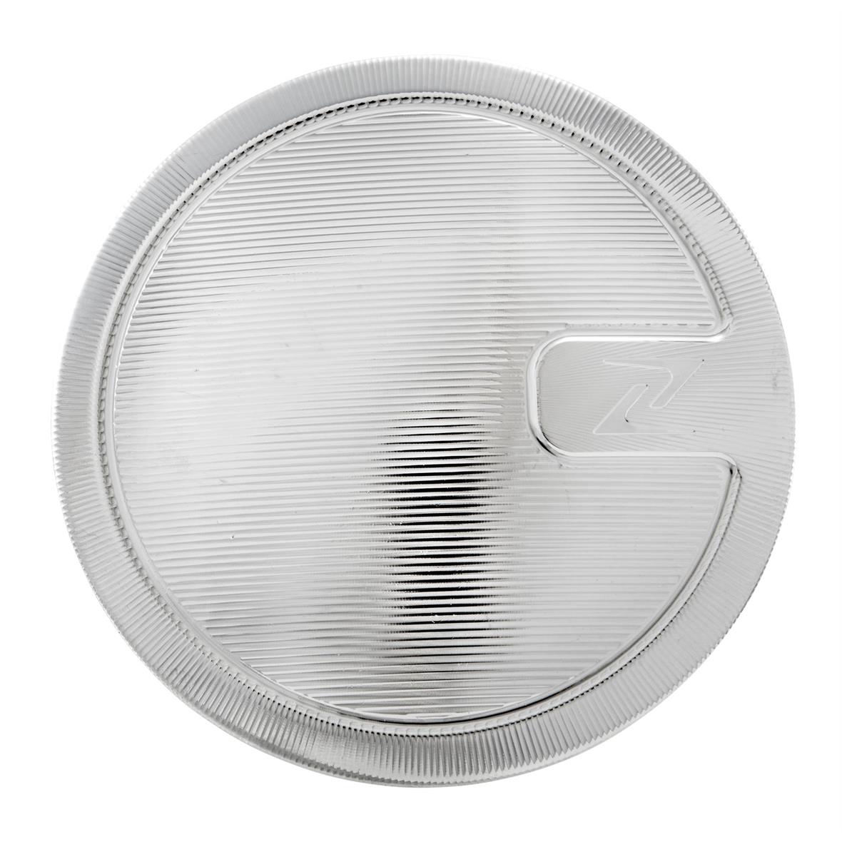Couvercle de vario CNC chromé Zelioni pour Vespa LX / S / Primavera / Sprint / 946 3V i.e.