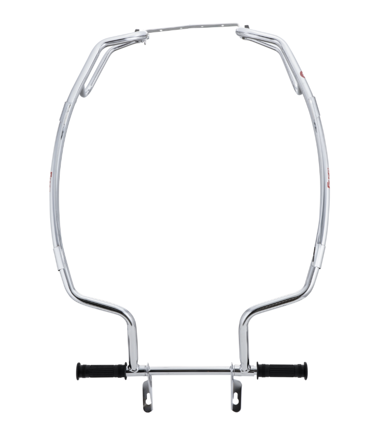 Arceau de protection latéral pour Vespa PX 80-200ccm, chrome