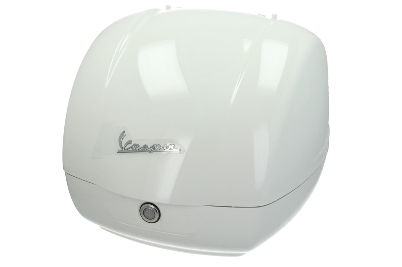 Top case original pour Vespa GTS - beige Q01
