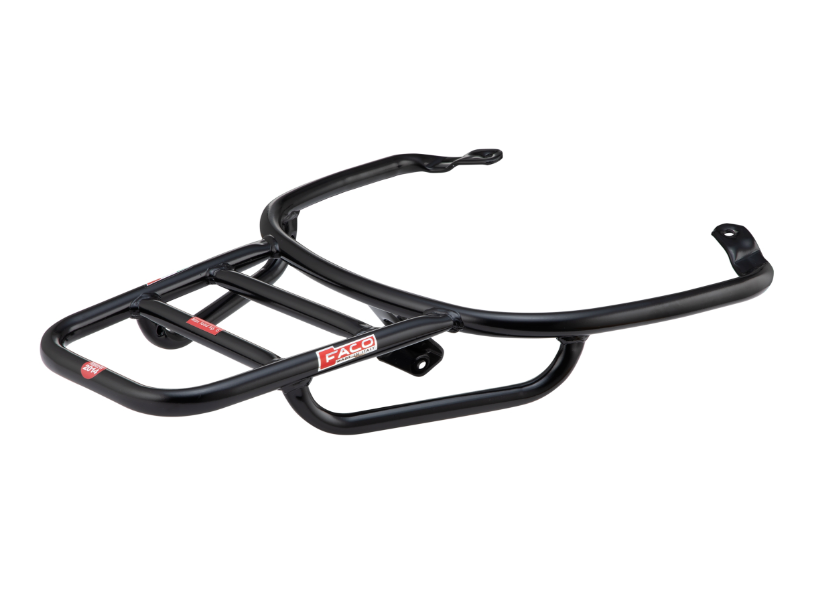 Pont de bagages arrière pour Vespa Primavera /Sprint /Elettrica 50-150ccm, noir
