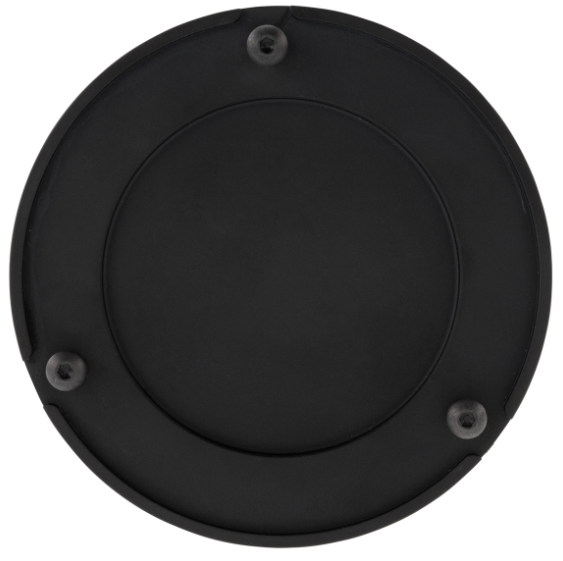 Cache couvercle vario pour Vespa, noir mat