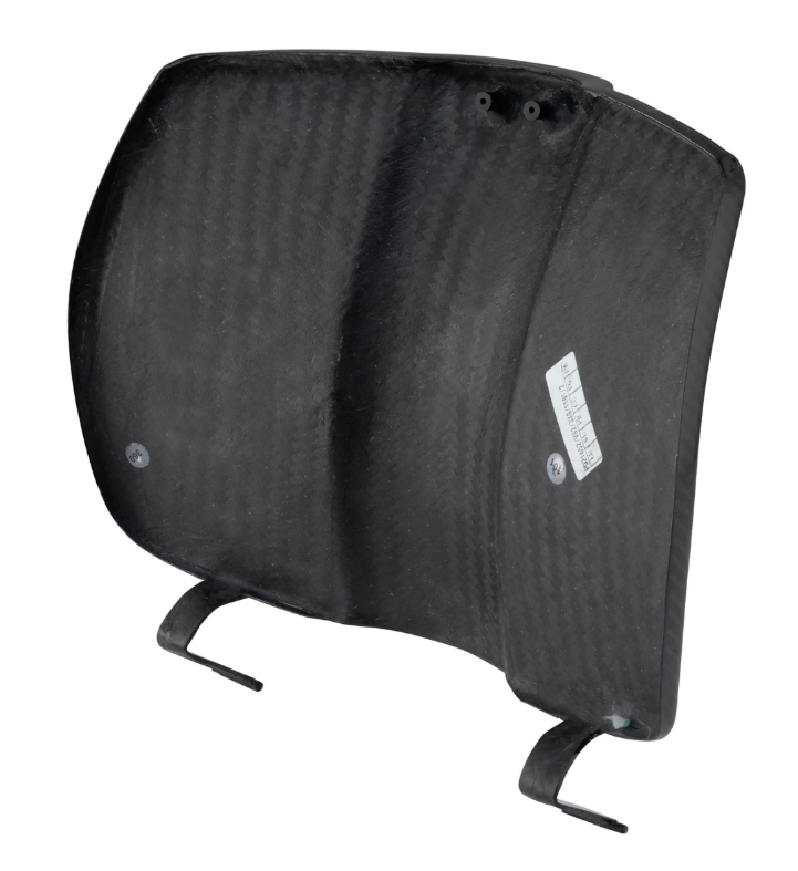Trappe à bagages pour Vespa Primavera/Sprint 50-150ccm, carbone