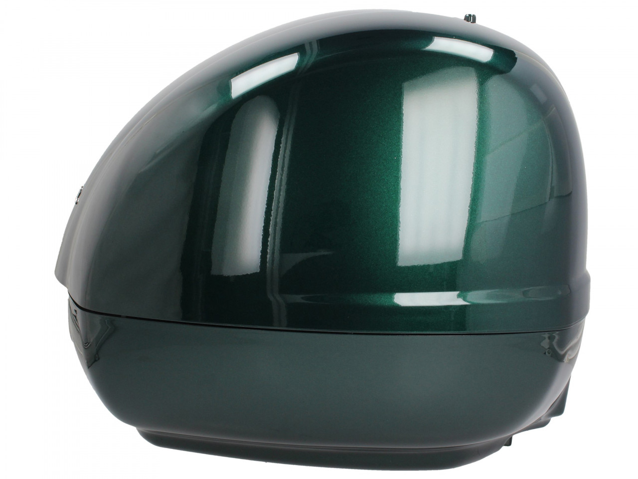 Top case d'origine pour Vespa GTS - vert / vert métallisé 349/A