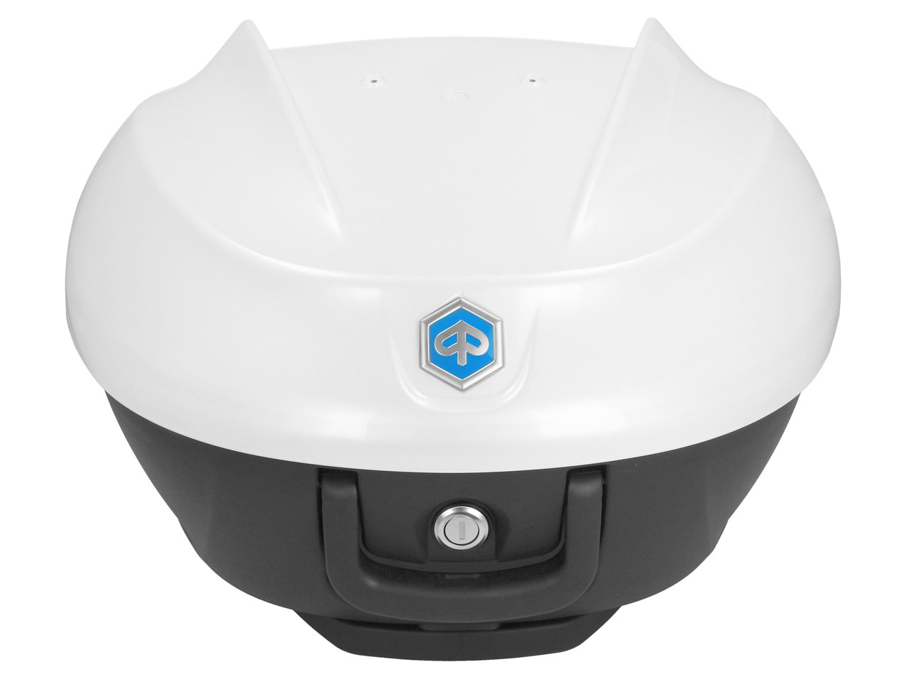 Topcase 36L pour Beverly Original Piaggio - BIANCO ICEBERG 505/A
